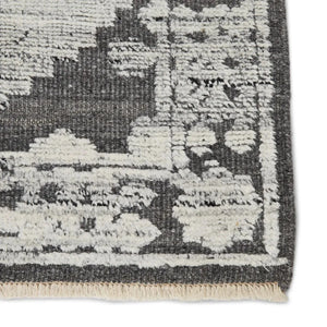 Sonnette Snn01 Riona Gray/White Rug