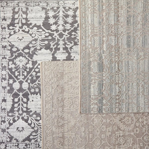 Sonnette Snn01 Riona Gray/White Rug