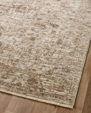 Sorrento SOR-01 Bark/Natural Rug