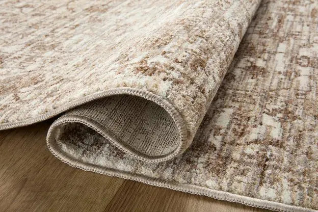 Sorrento SOR-01 Bark/Natural Rug