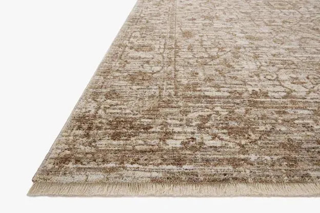 Sorrento SOR-01 Bark/Natural Rug