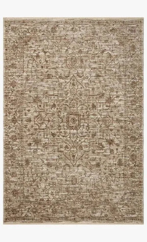 Sorrento SOR-01 Bark/Natural Rug