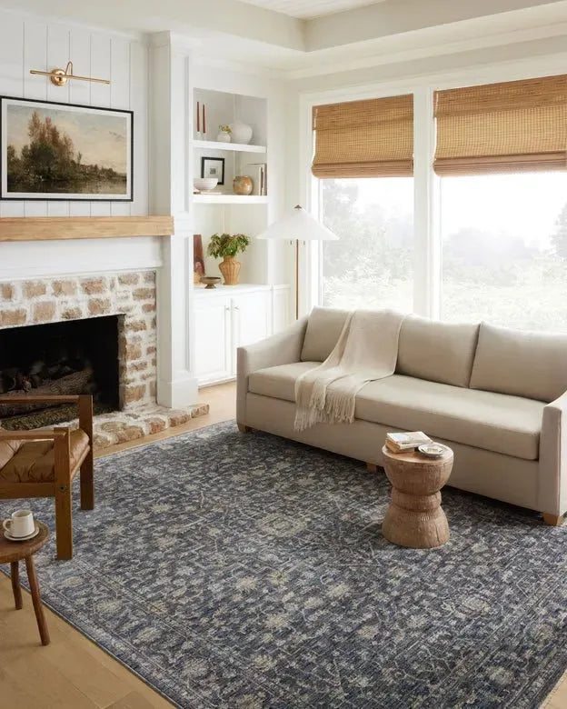Sorrento SOR-01 Midnight/Natural Rug