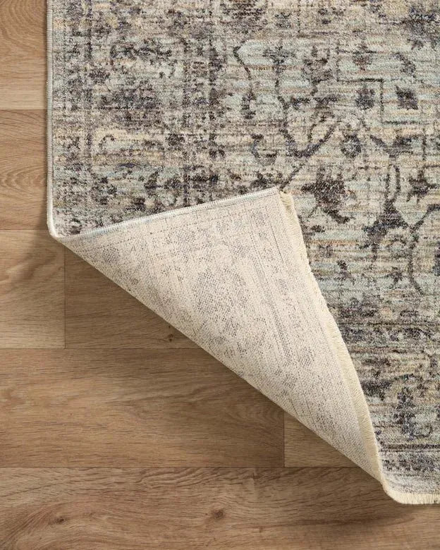 Sorrento SOR-01 Mist/Charcoal Rug