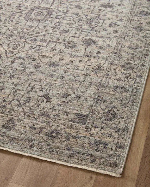 Sorrento SOR-01 Mist/Charcoal Rug