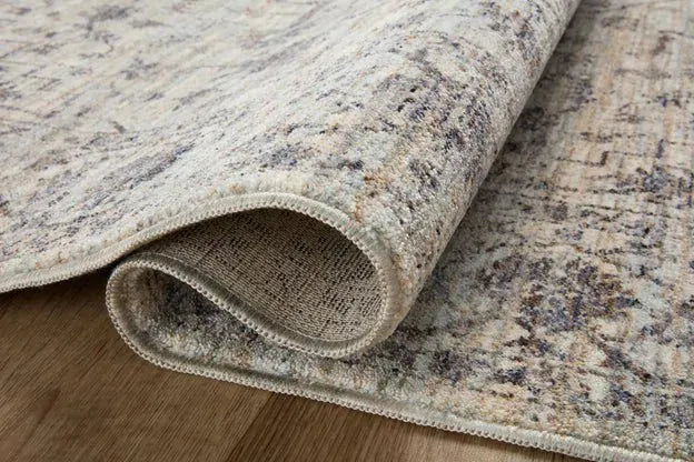 Sorrento SOR-01 Mist/Charcoal Rug