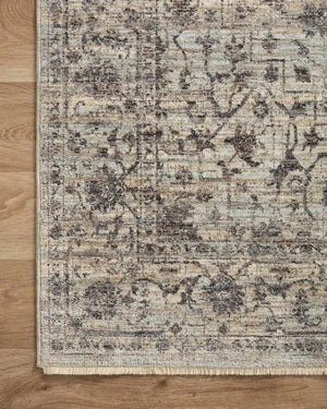 Sorrento SOR-01 Mist/Charcoal Rug