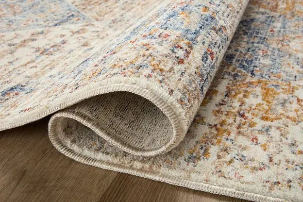Sorrento SOR-02 Ivory/Multi Rug