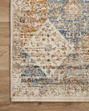 Sorrento SOR-02 Ivory/Multi Rug