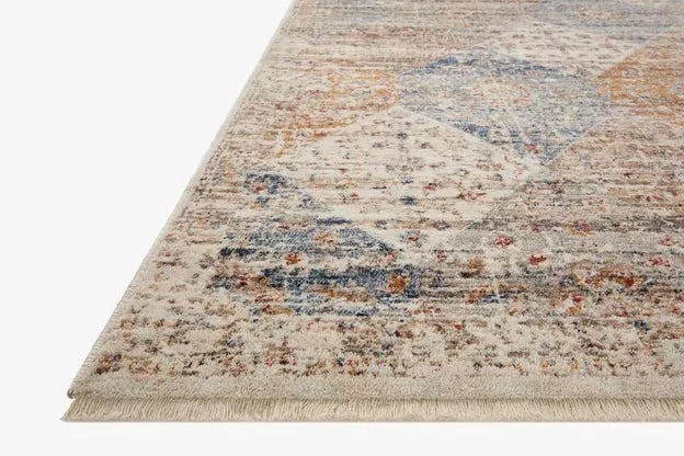 Sorrento SOR-02 Ivory/Multi Rug