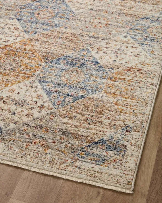Sorrento SOR-02 Ivory/Multi Rug