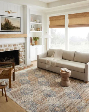 Sorrento SOR-02 Ivory/Multi Rug