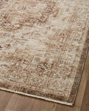 Sorrento SOR-03 Mocha/Multi Rug