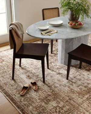 Sorrento SOR-03 Mocha/Multi Rug