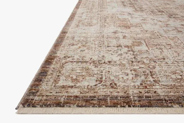 Sorrento SOR-03 Mocha/Multi Rug