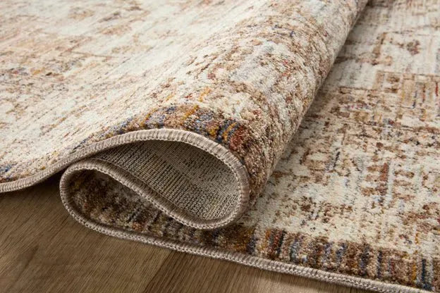 Sorrento SOR-03 Mocha/Multi Rug