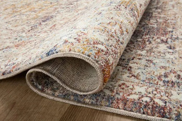Sorrento SOR-04 Natural/Multi Rug