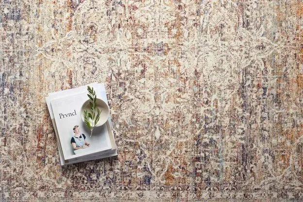 Sorrento SOR-04 Natural/Multi Rug