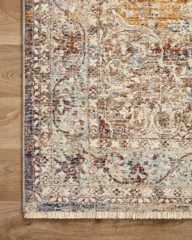 Sorrento SOR-04 Natural/Multi Rug