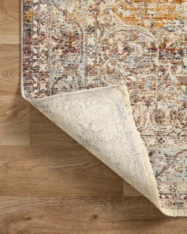 Sorrento SOR-04 Natural/Multi Rug