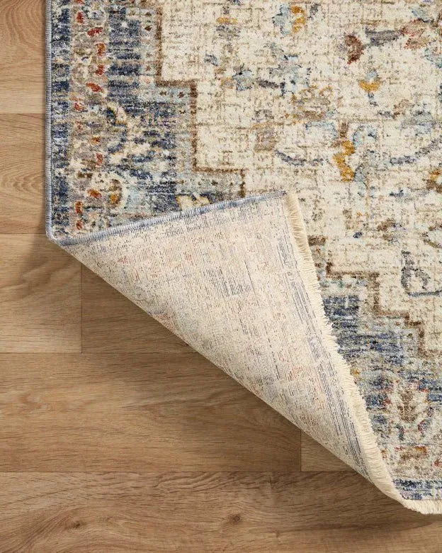 Sorrento SOR-05 Ivory/Fiesta Rug