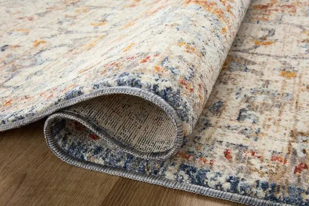 Sorrento SOR-05 Ivory/Fiesta Rug