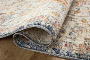 Sorrento SOR-05 Ivory/Fiesta Rug