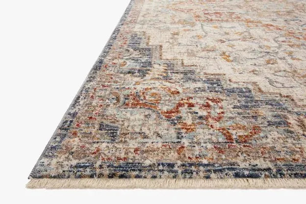 Sorrento SOR-05 Ivory/Fiesta Rug