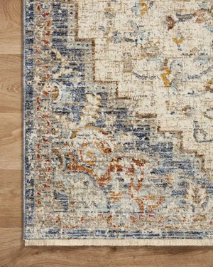 Sorrento SOR-05 Ivory/Fiesta Rug