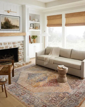 Sorrento SOR-06 Multi/Sunset Rug