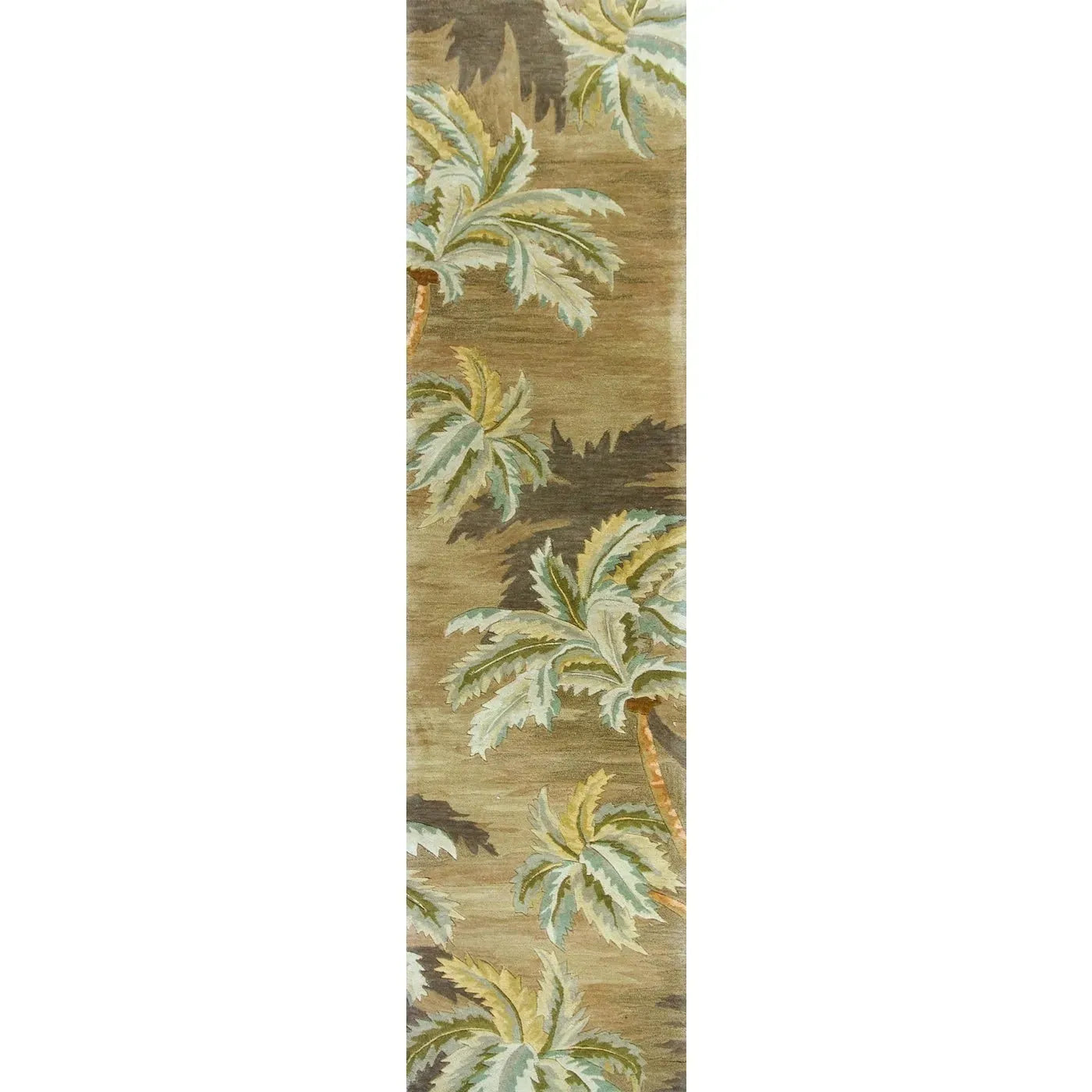 Sparta 3102 Palm Trees Moss Rug
