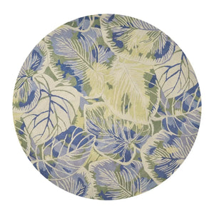 Sparta 3105 Silhouette Blue/Green Rug