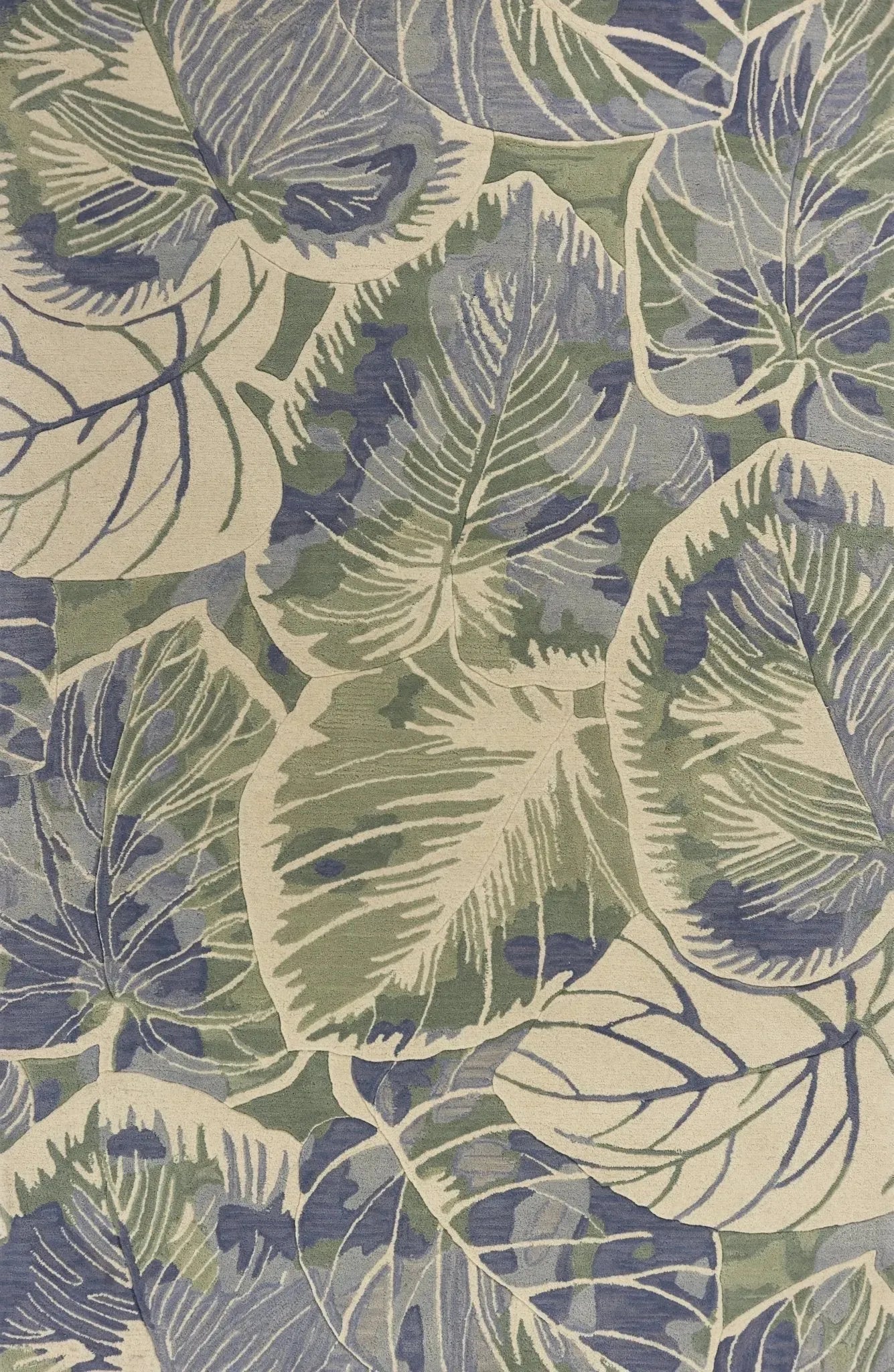 Sparta 3105 Silhouette Blue/Green Rug