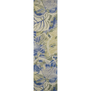 Sparta 3105 Silhouette Blue/Green Rug