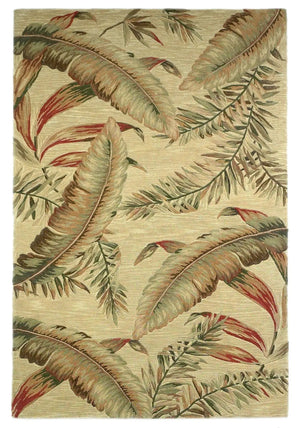 Sparta 3124 Ferns Ivory Rug