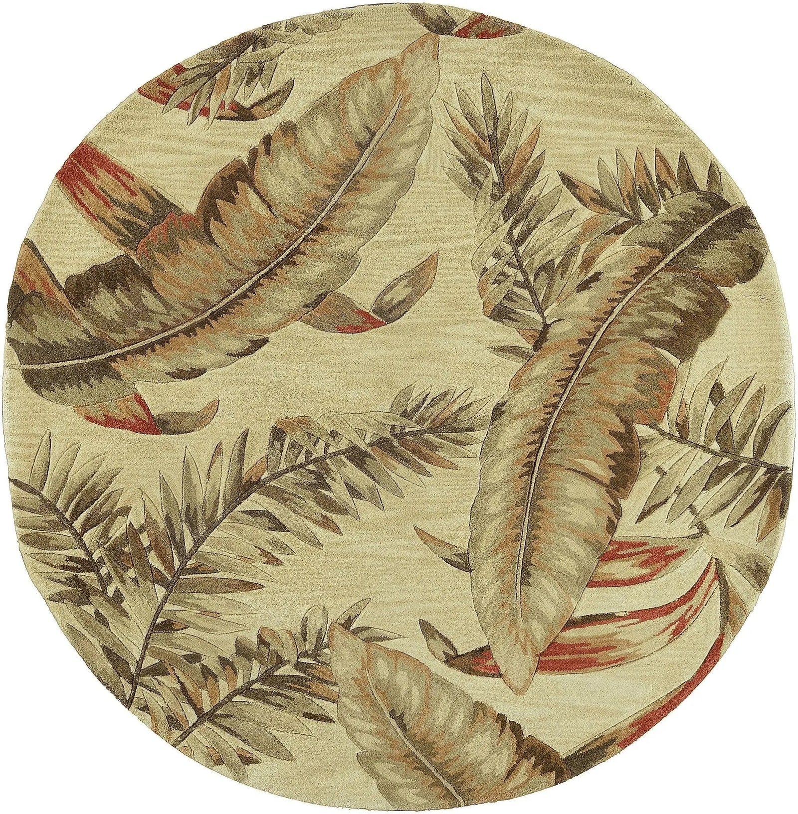 Sparta 3124 Ferns Ivory Rug