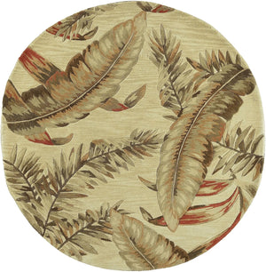 Sparta 3124 Ferns Ivory Rug