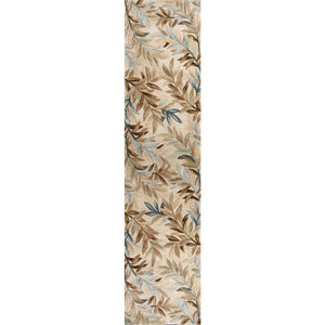 Sparta 3126 Tropical Branches Ivory Rug