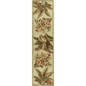 Sparta 3133 Tropical Oasis Ivory Rug