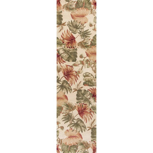 Sparta 3148 Palm Leaves Beige Rug