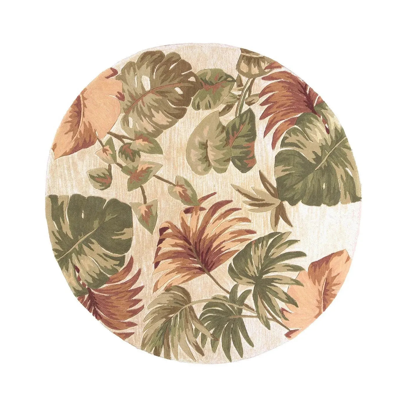 Sparta 3148 Palm Leaves Beige Rug