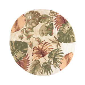 Sparta 3148 Palm Leaves Beige Rug