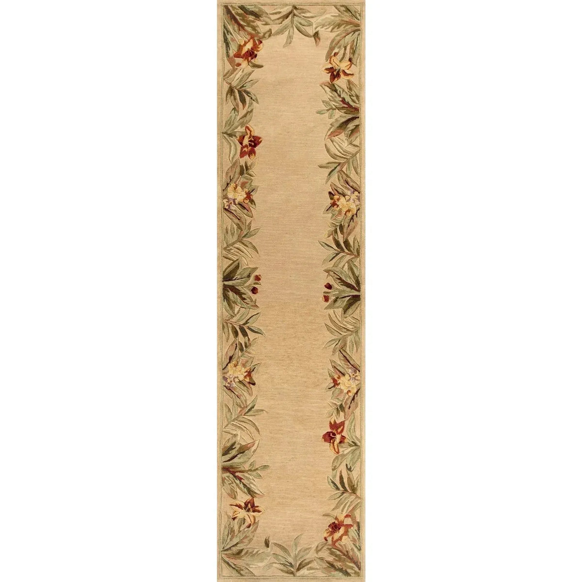 Sparta 3151 Rainforest Ivory Rug