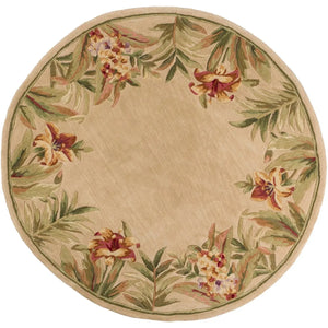 Sparta 3151 Rainforest Ivory Rug