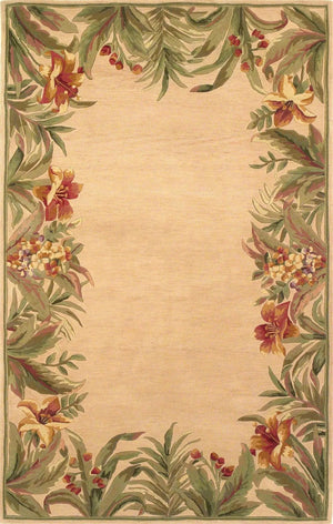 Sparta 3151 Rainforest Ivory Rug