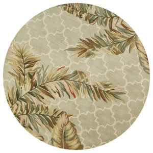 Sparta 3153 Tropical Mosaic Sage Rug