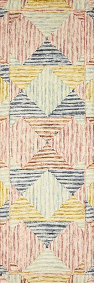 Spectrum Spe-01 Ivory/Multi Rug