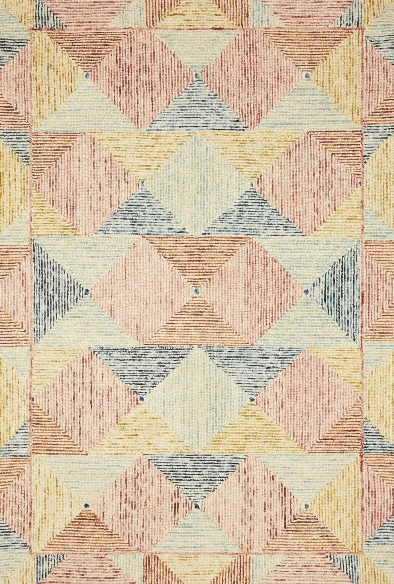 Spectrum Spe-01 Ivory/Multi Rug
