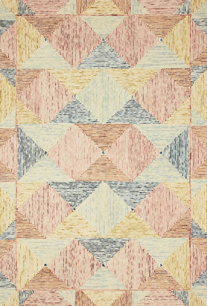 Spectrum Spe-01 Ivory/Multi Rug