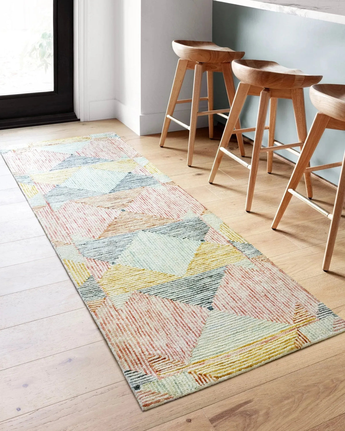 Spectrum Spe-01 Ivory/Multi Rug